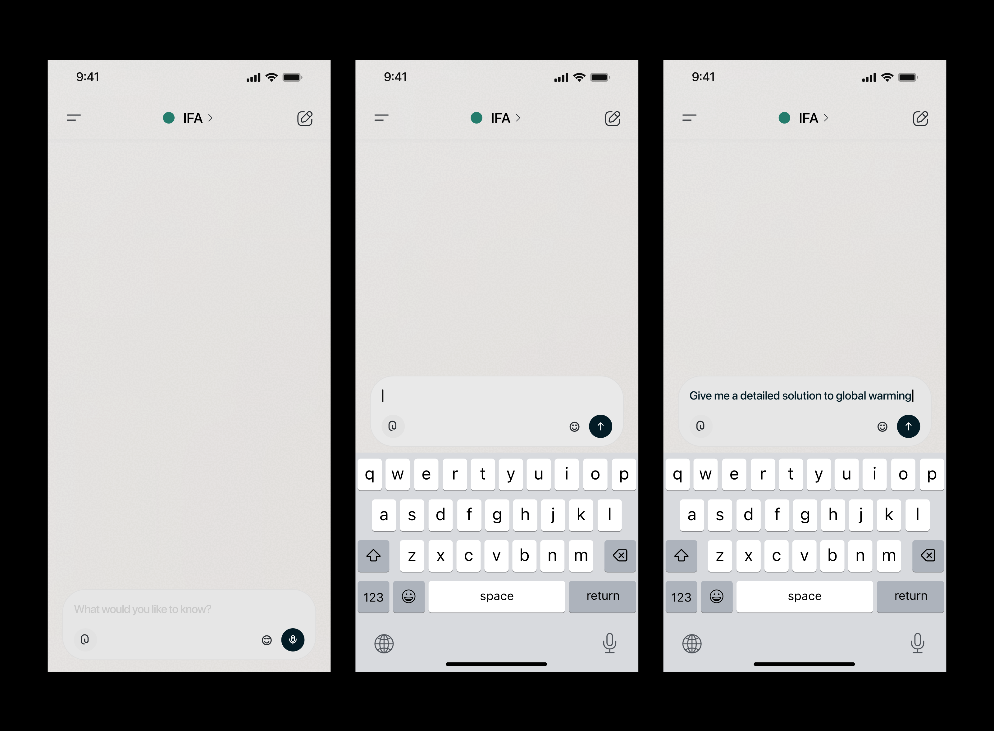 The Homescreen Flow